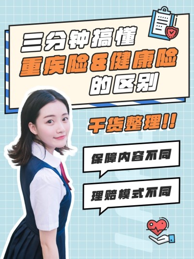 金融保险知识科普小红书封面配图