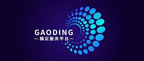 IT互联网科技风公众号LOGO设计