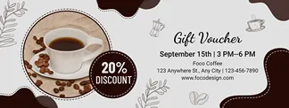 coffee coupon template