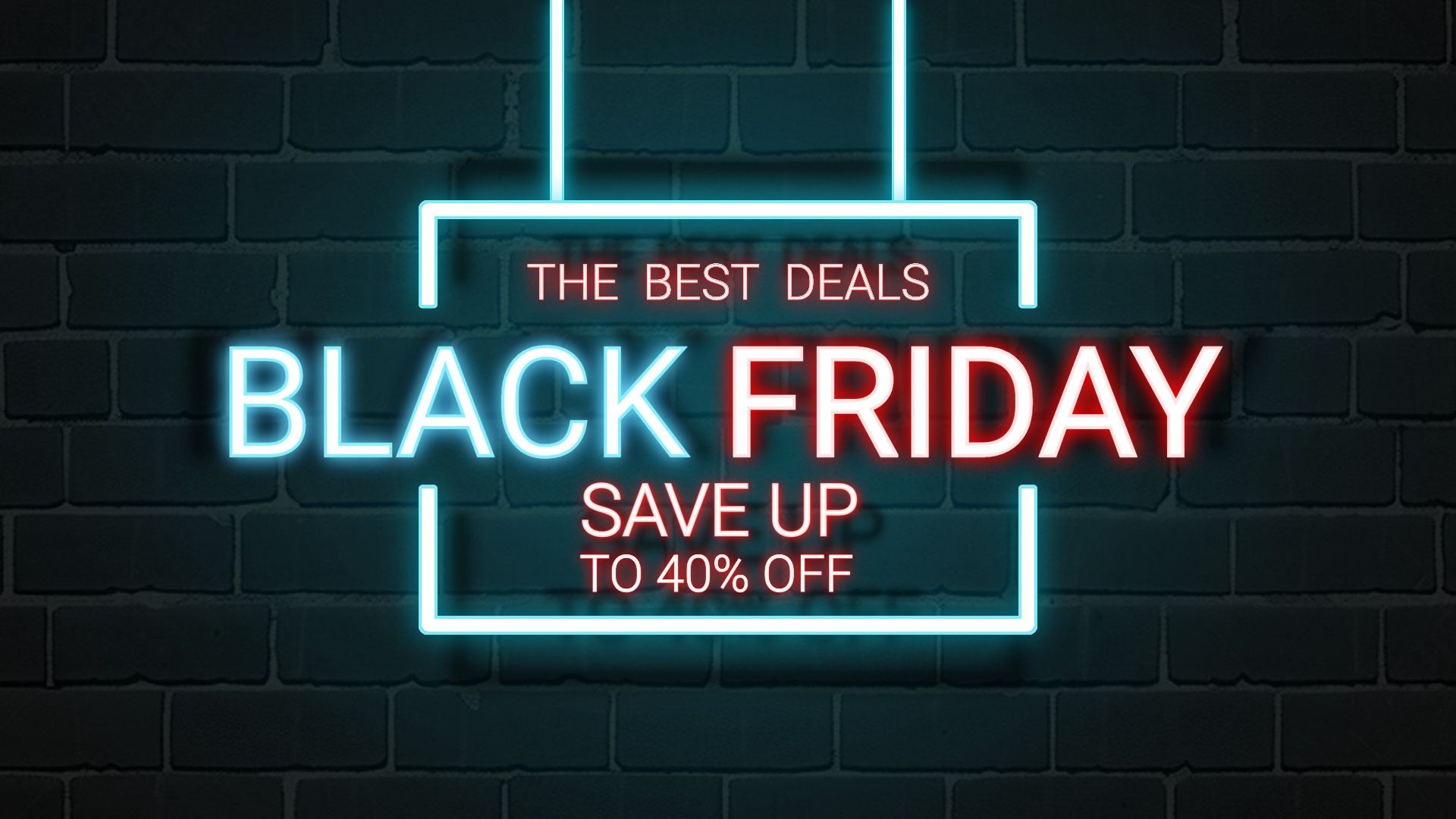 Black Friday Accessories Sale Ecommerce Banner
