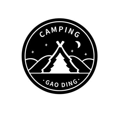 旅游出行露营品牌宣传LOGO