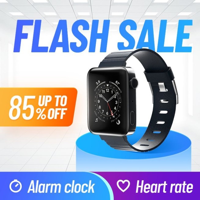 跨境电商数码家电直通车主图预览效果