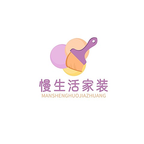 家居建材品牌宣传LOGO唯美微信头像