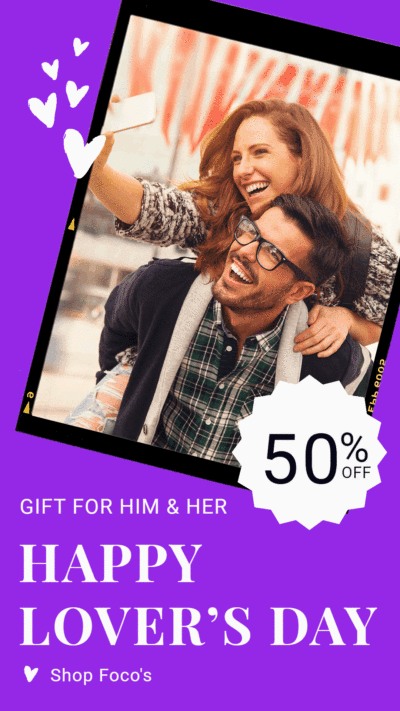 Animated instagram story template  GIF