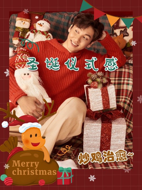 圣诞节晒图plog小红书配图预览效果