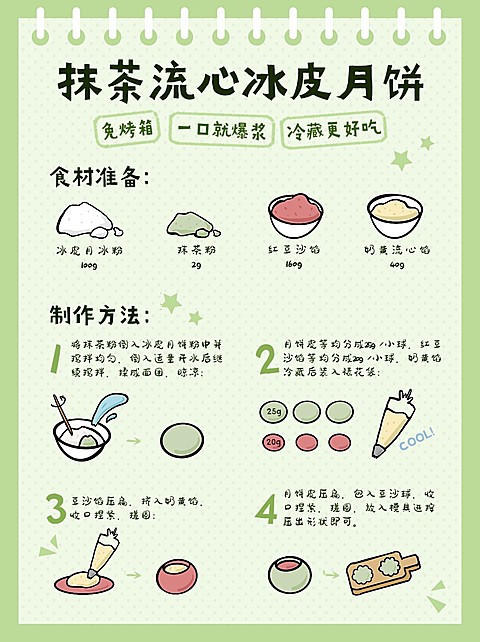 中秋月饼小红书封面配图生活娱乐