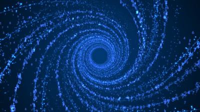 科技数字穿梭背景视频AE模板