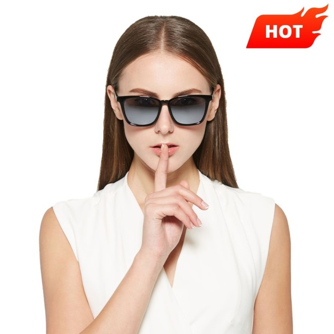 Gesture Element Women's Sunglasses Fashion Hot Popular Badge Label Ecommerce Product Image预览效果