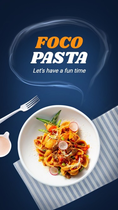 Pasta Groceries Fast Food Ecommerce Story