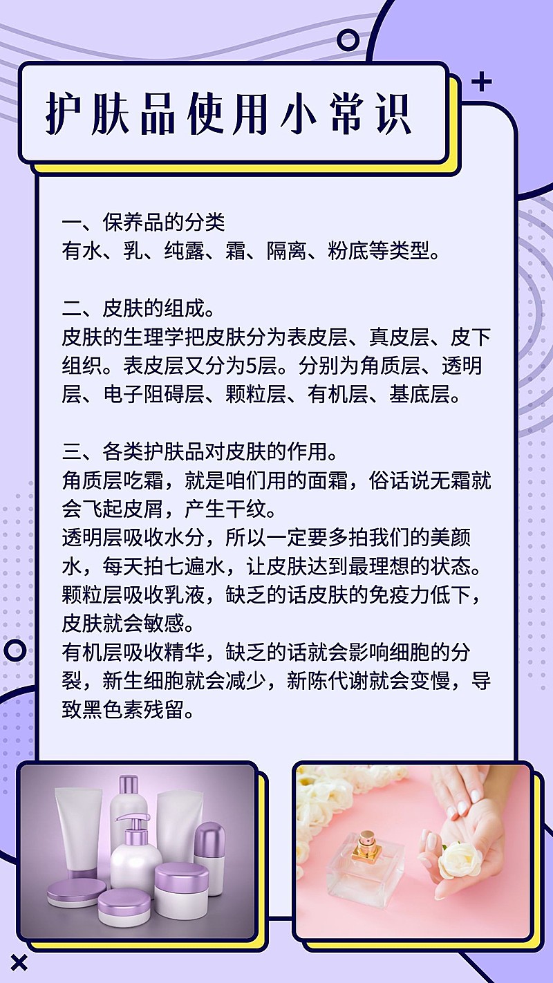 常识小贴士通用模板