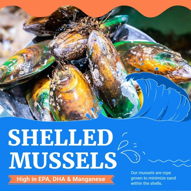 Seafood Mussels Groceries Food Ecommerce Product Image预览效果