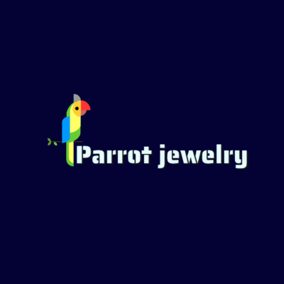 Parrot Jewelry Fashion Brand Animated GIF Logo Video