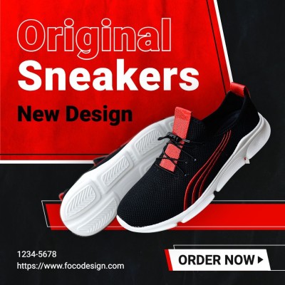 Sports Sneakers Running Shoes New Arrival Ecommerce Product Image