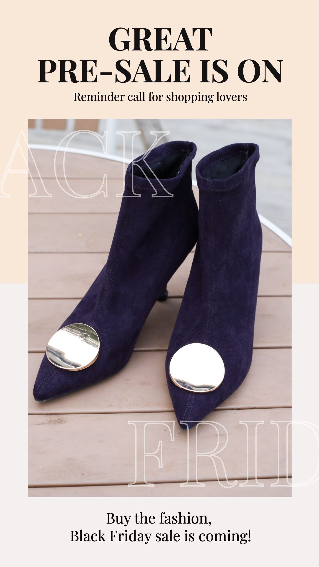 Clothing Bags Promotion Template Simple Fashion Dark Style Poster Instagram Story Clothing Bags Promotion Template Simple Fashion Dark Style Poster Instagram Story