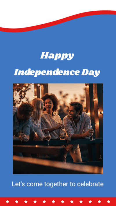 Animated instagram story template  GIF