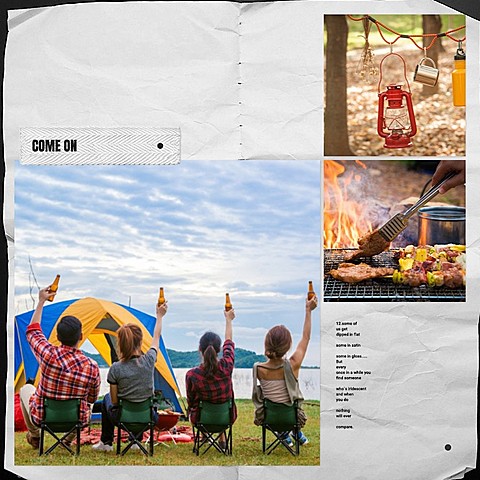 Paper Background Picture Puzzle Instagram Post