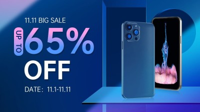 跨境电商双十一数码手机海报banner
