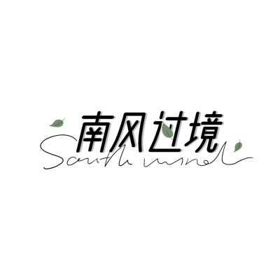 明星应援饭制LOGO设计