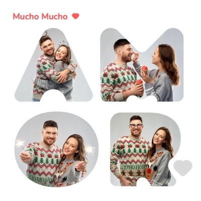 Amor layout Instagram post