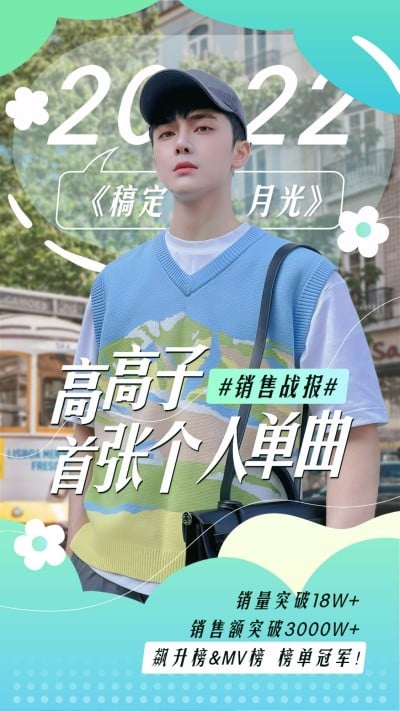 明星数据宣传应援喜报战报