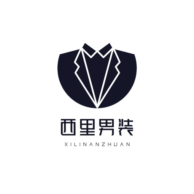 电商服装男装品牌宣传LOGO预览效果