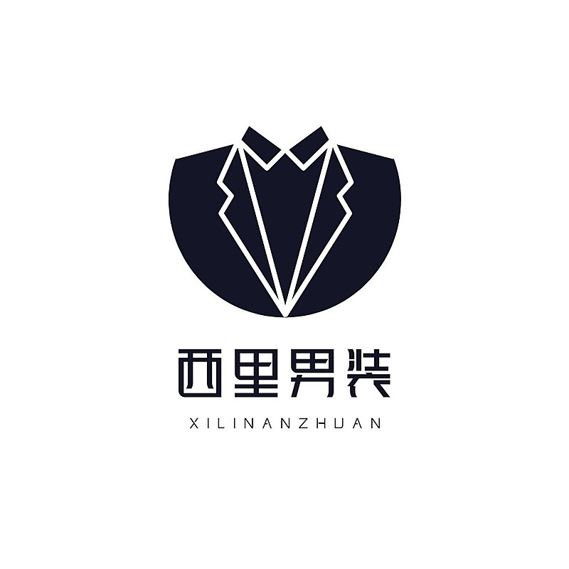 电商服装男装品牌宣传LOGO