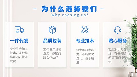 1688工厂品牌介绍说明海报banner