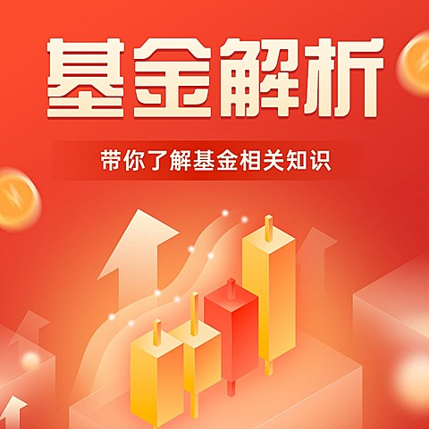 金融财经解析电台播客专辑封面