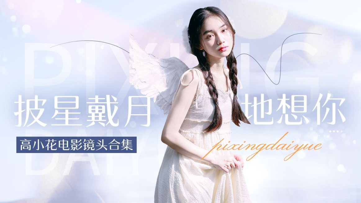 唯美风粉丝应援混剪横版视频封面预览效果