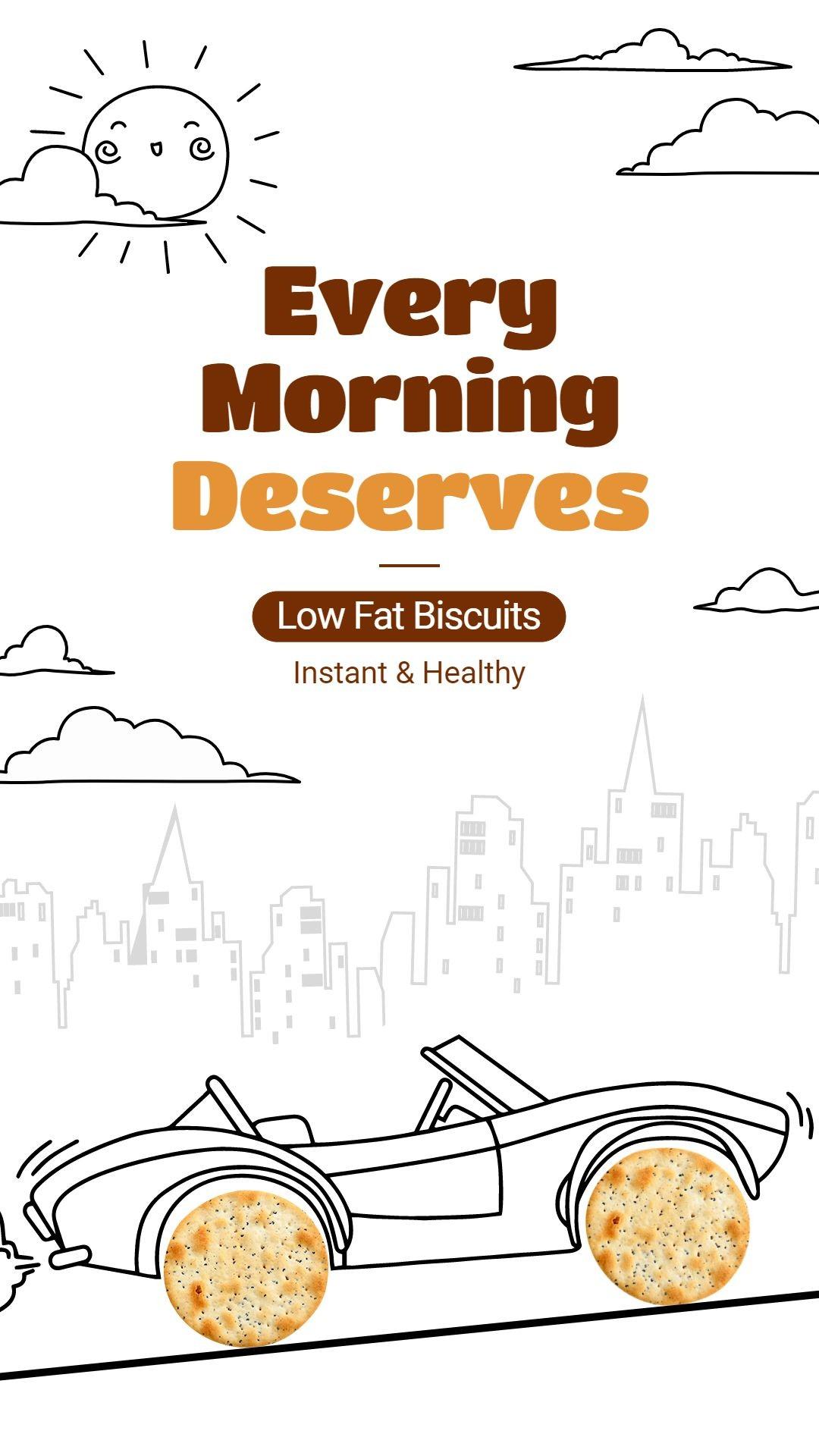 Biscuits Consumer Packaged Food Snacks Ecommerce Story预览效果