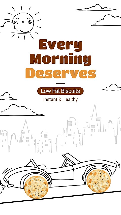 Biscuits Consumer Packaged Food Snacks Ecommerce Story