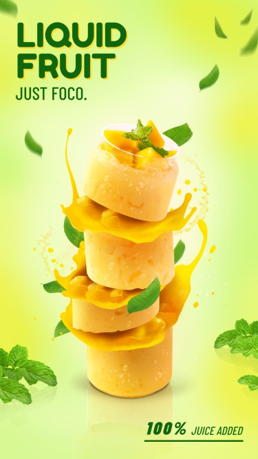 Fruit Tart Consumer Packaged Fast Food Snacks Ecommerce Story