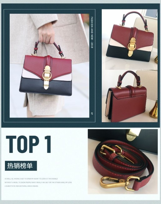 箱包/女挎包海报预览效果