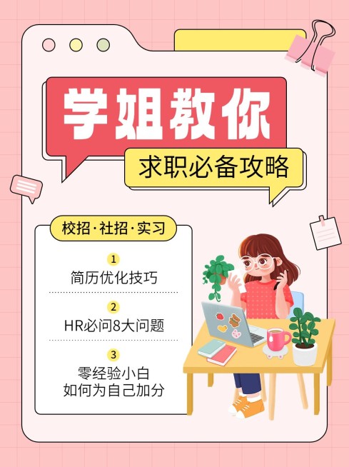知识科普小红书封面配图预览效果