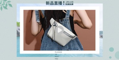文艺风箱包/女挎包海报
