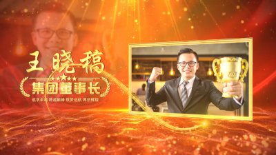 企业商务2022年会表彰颁奖人物介绍AE模板