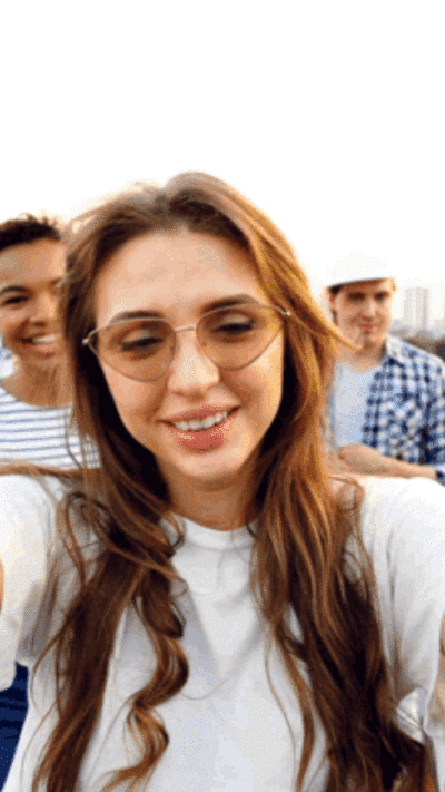 Animated instagram story template