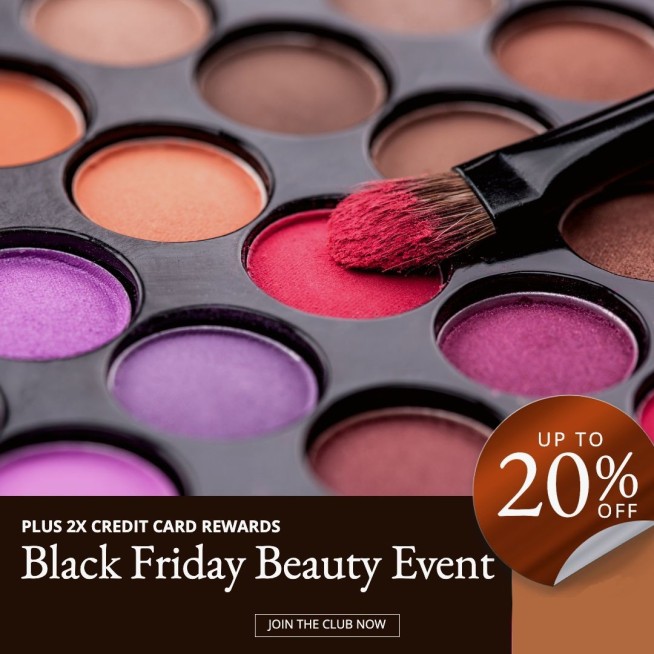 Makeup Beauty Event Black Friday Ecommerce Product Image预览效果