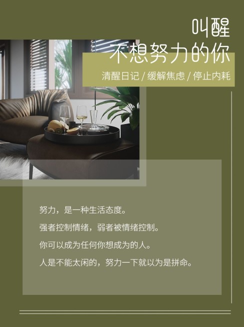 简约实景ins晒图成长攻略小红书配图预览效果