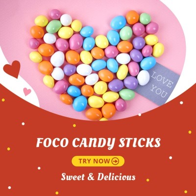 Candy Consumer Packaged Food Dessert Snacks Ecommerce Product Image