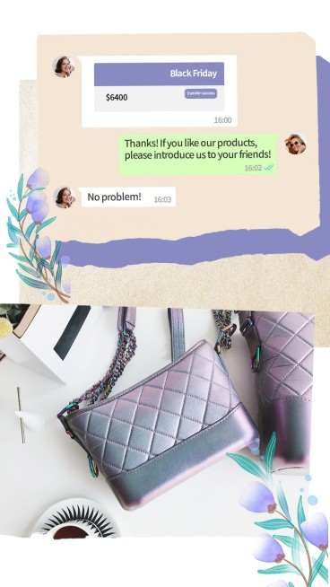 Black Friday Users Feedback Display Ecommerce Story预览效果