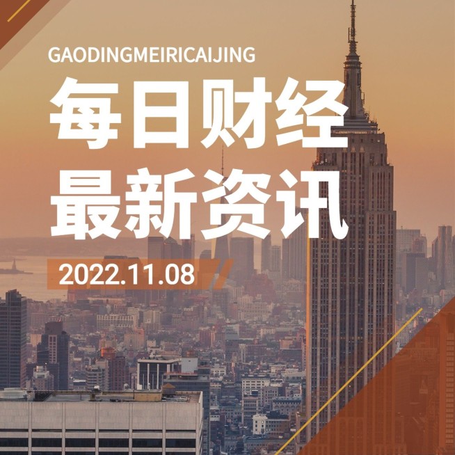 金融财经解析电台播客专辑封面预览效果