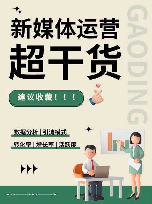 新媒体运营攻略小红书封面预览效果