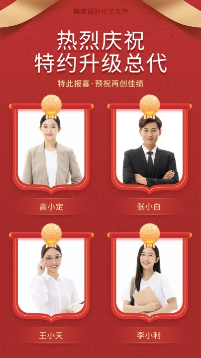热烈庆祝代理商升级喜报通告