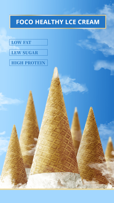Ice Cream Cones Consumer Packaged Food Snacks Desserts Ecommerce Story预览效果