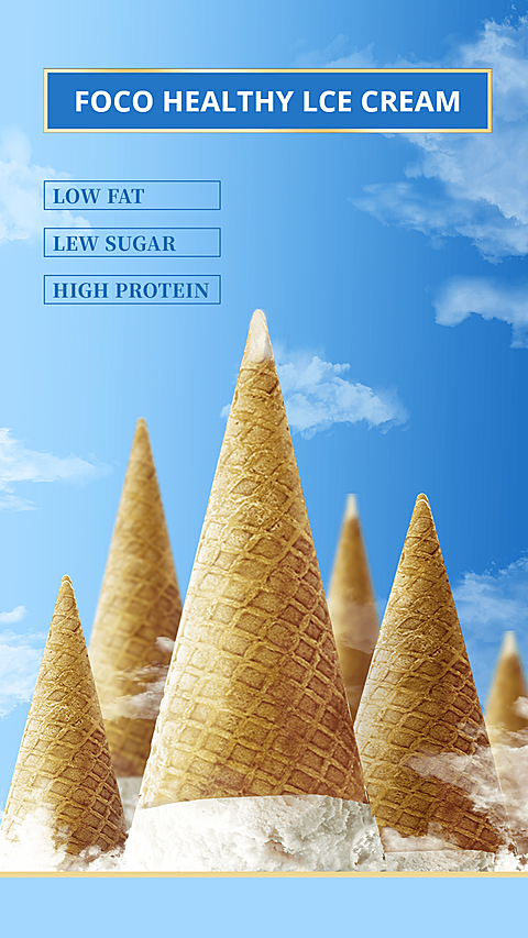 Ice Cream Cones Consumer Packaged Food Snacks Desserts Ecommerce Story