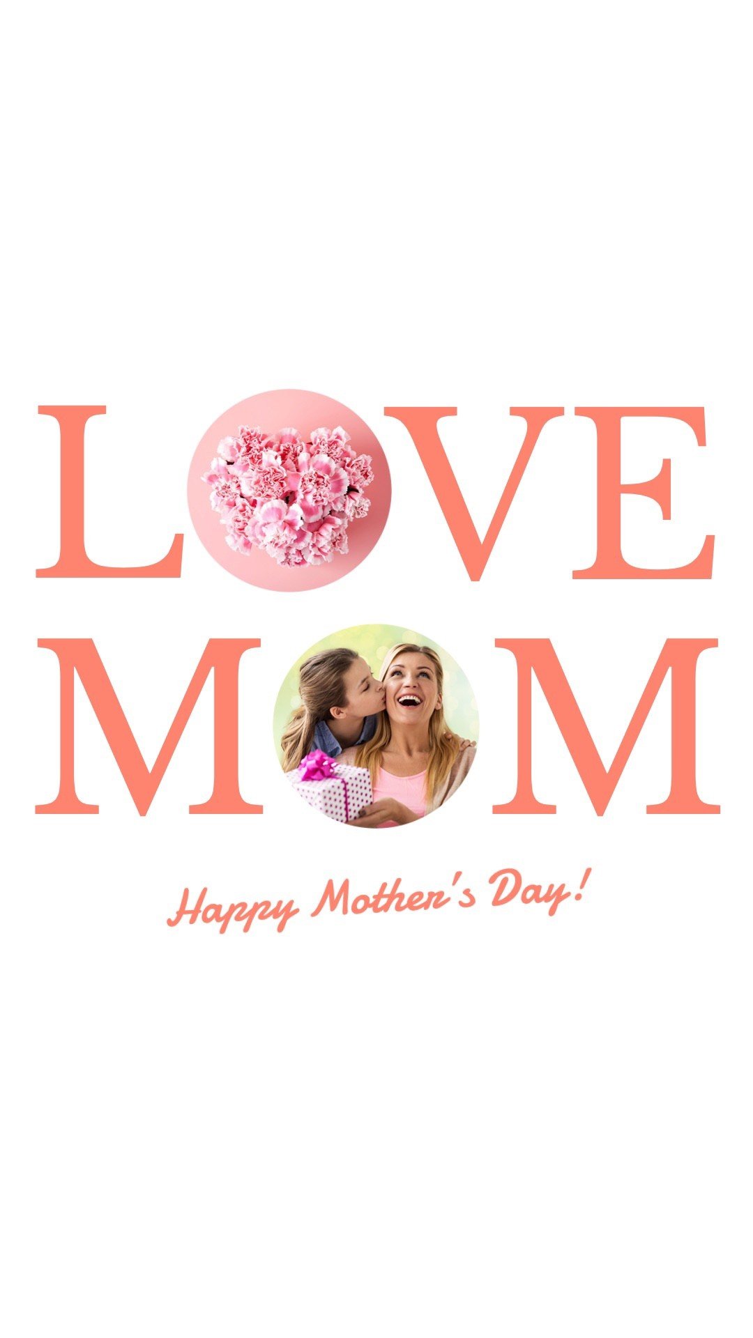 Literary Mother's Day Photos Upload Instagram Story