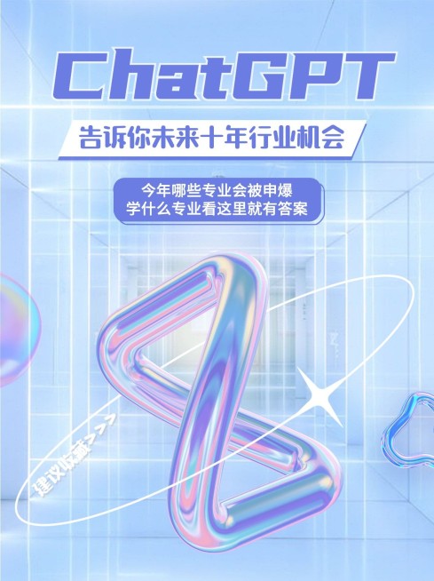 ChatGPT科普小红书配图预览效果