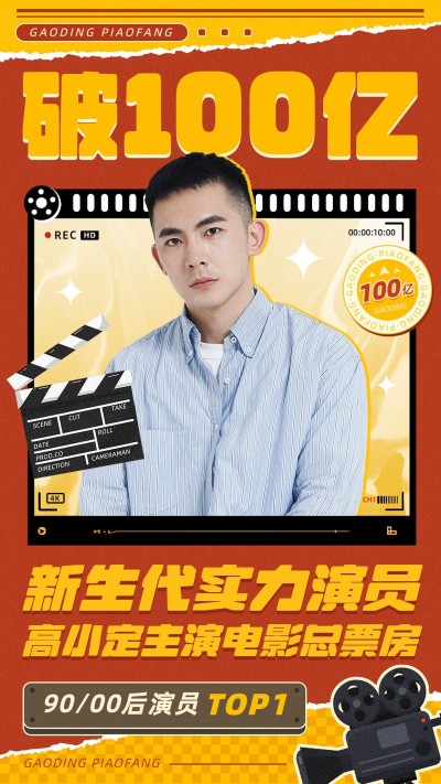 明星数据应援宣传喜报战报