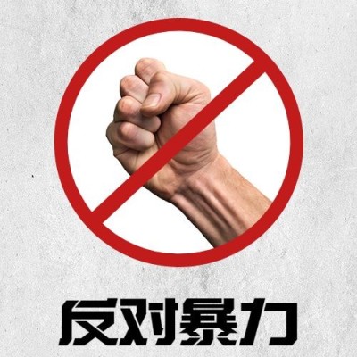 国际非暴力日反对暴力和平共处次图